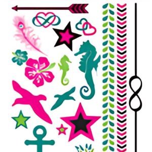 HERMA CLASSIC Tatouages "Colour Summerfeeling"