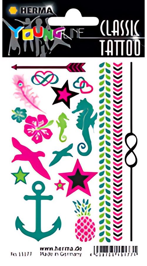 HERMA CLASSIC Tatouages "Colour Summerfeeling"