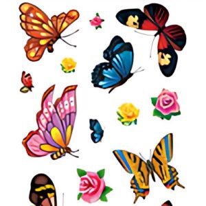 HERMA CLASSIC Tatouages "Colour Fées"