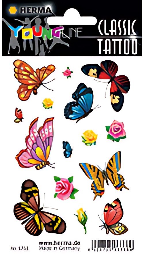 HERMA CLASSIC Tatouages "Colour Fées"