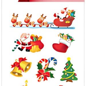 HERMA Sticker de Noël DECOR "Père Noël"