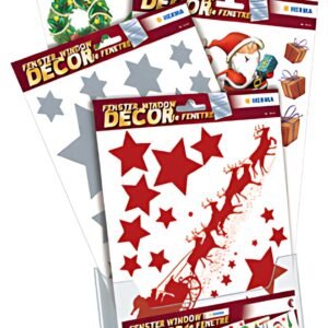 HERMA Images de Noël pour fenêtre, en presentoir de comptoir