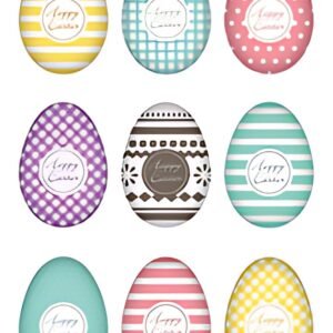 HERMA Sticker de Pâques TREND "set d'oeufs colorés"