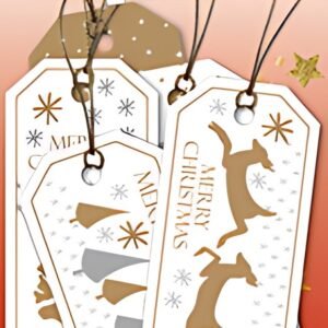 HERMA Etiquette pour cadeau de Noël "Merry Christmas"