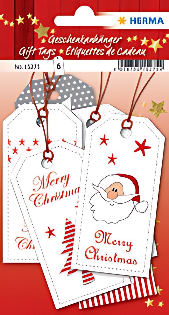 HERMA Etiquette pour cadeau de Noël "Xmas"