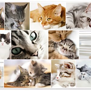 HERMA Sous-main "Chats", (L)550 x (H)350 mm