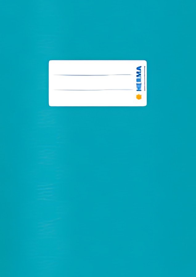 HERMA Protège-cahier, A5, en PP, bleu foncé opaque