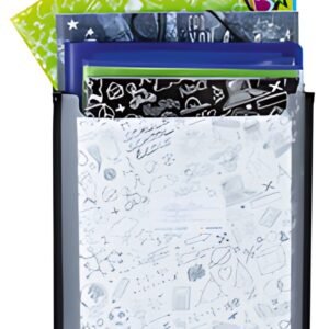 HERMA Boîte scolaire "Flexi", blanc translucide