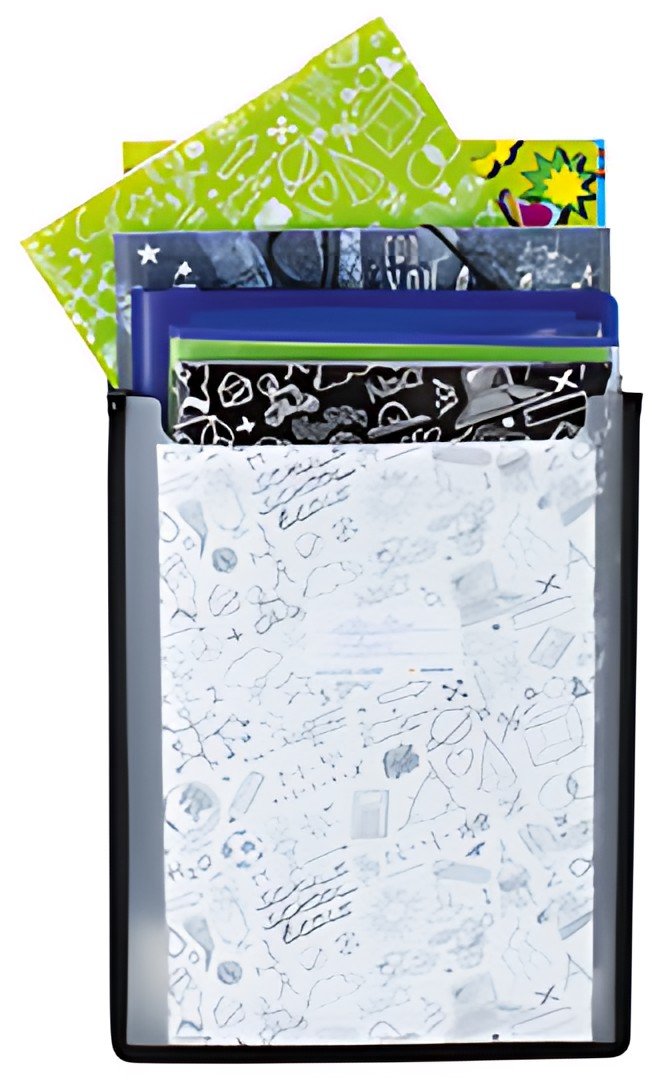 HERMA Boîte scolaire "Flexi", blanc translucide