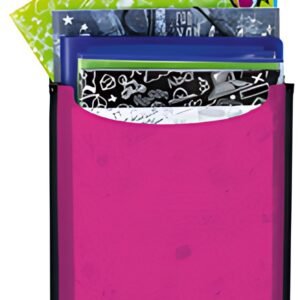 HERMA Boîte scolaire "Flexi", fuchsia translucide