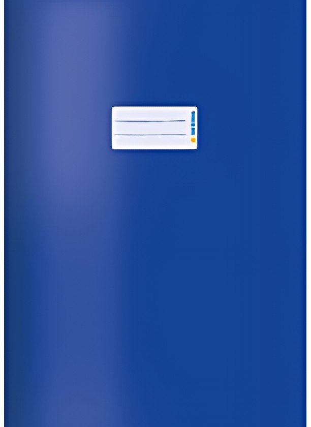 HERMA Protège-cahier, en carton, A4, blanc