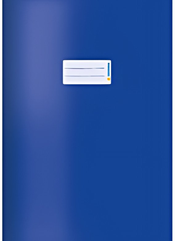 HERMA Protège-cahier, en carton, A5, bleu foncé