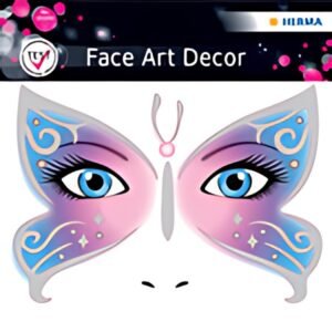 HERMA Face Art Sticker visage "Papillon"