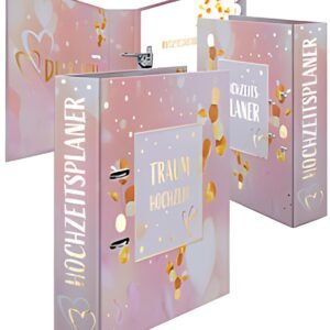 HERMA Classeur mariage "LOVE STORY", format A4