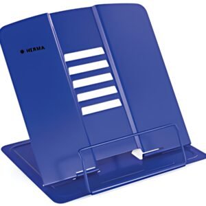 HERMA Pupitre de lecture XL, en métal, bleu