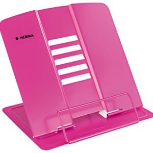 HERMA Pupitre de lecture XL, en métal, rose