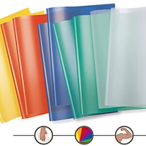 HERMA Protège-cahier transparent, A4, en PP, set de 10