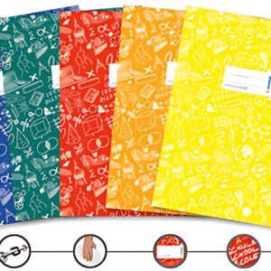 HERMA Protège-cahier Schoolydoo, A5, en PP, set de 5