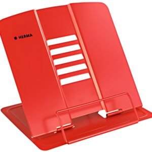 HERMA Pupitre de lecture XL, en métal, rouge