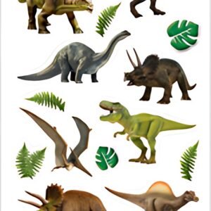 HERMA Sticker DECOR "Dinasores", en papier
