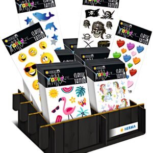 HERMA Tatouage CLASSIC Nouveautés 2023, présentoir