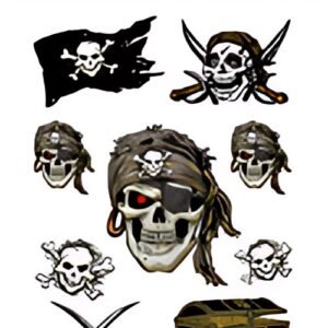 HERMA Tatouage CLASSIC "Pirate"