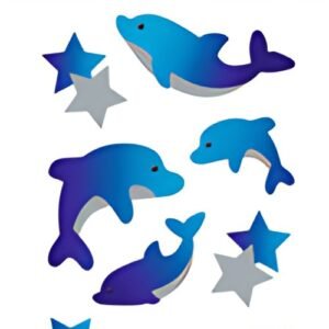 HERMA Tatouage CLASSIC "Dauphins"