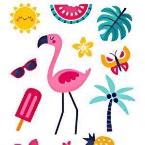 HERMA Tatouage CLASSIC "Summerfeeling"