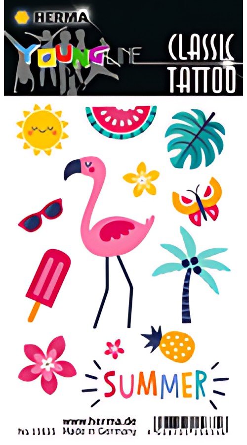 HERMA Tatouage CLASSIC "Summerfeeling"
