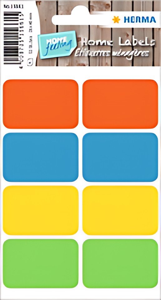 HERMA Étiquette de cuisine HOME, 26 x 40 mm, assorti