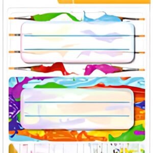 HERMA Étiquette pour livres VARIO "Couleurs", 76 x 35 mm