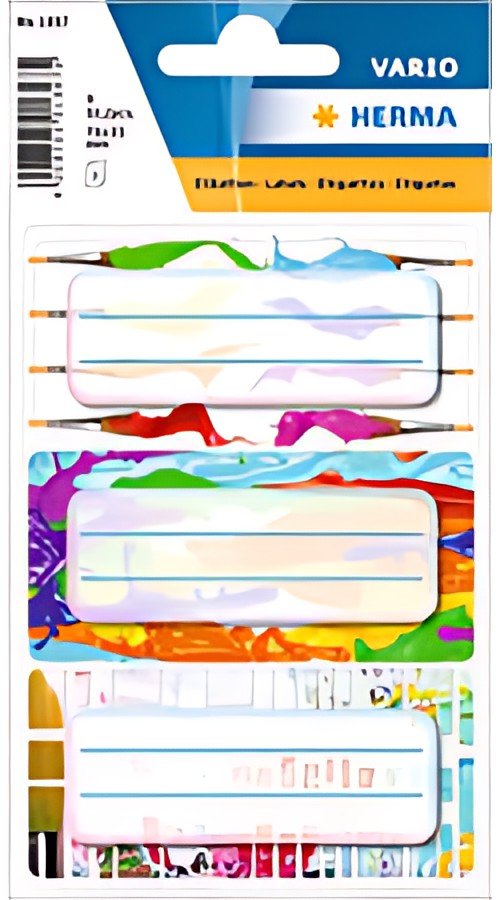 HERMA Étiquette pour livres VARIO "Couleurs", 76 x 35 mm