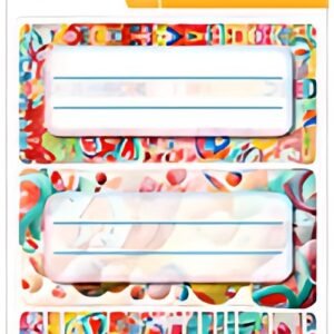 HERMA Étiquette pour livres VARIO "Peinture", 76 x 35 mm