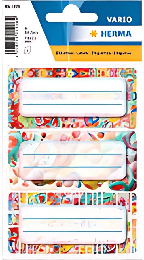 HERMA Étiquette pour livres VARIO "Peinture", 76 x 35 mm