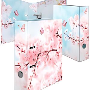 HERMA Classeur à motifs fleurs "Cherry Blossom", A4