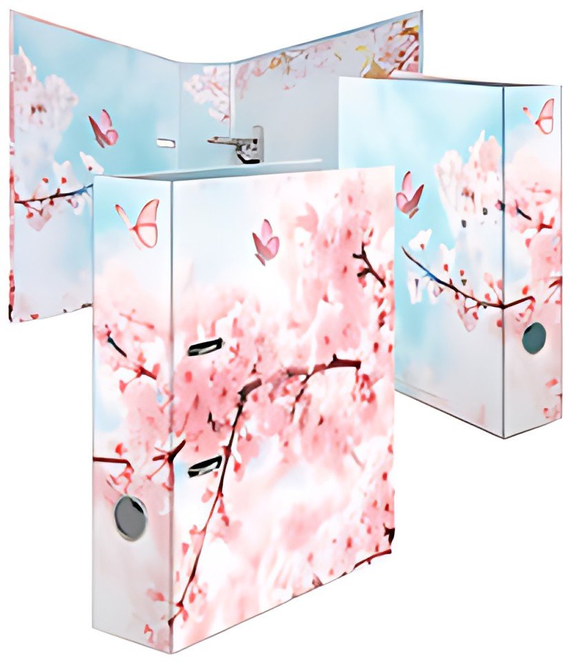 HERMA Classeur à motifs fleurs "Cherry Blossom", A4