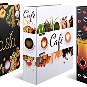 HERMA Assortiment de classeurs à motifs "Flavors"