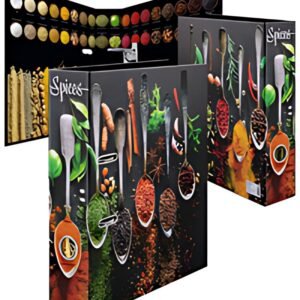 HERMA Classeur à motifs Flavors "Spices", A4