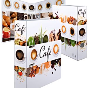 HERMA Classeur à motifs Flavors "Coffee", A4