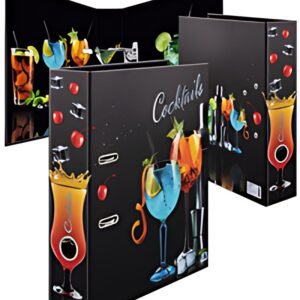 HERMA Classeur à motifs Flavors "Cocktails", A4