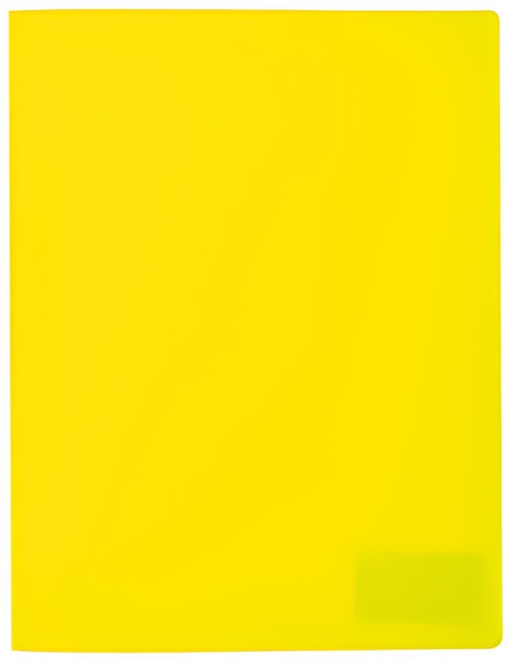 HERMA Chemise à lamelle, en PP, A4, jaune fluo