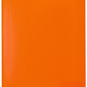HERMA Chemise à lamelle, en PP, A4, orange fluo