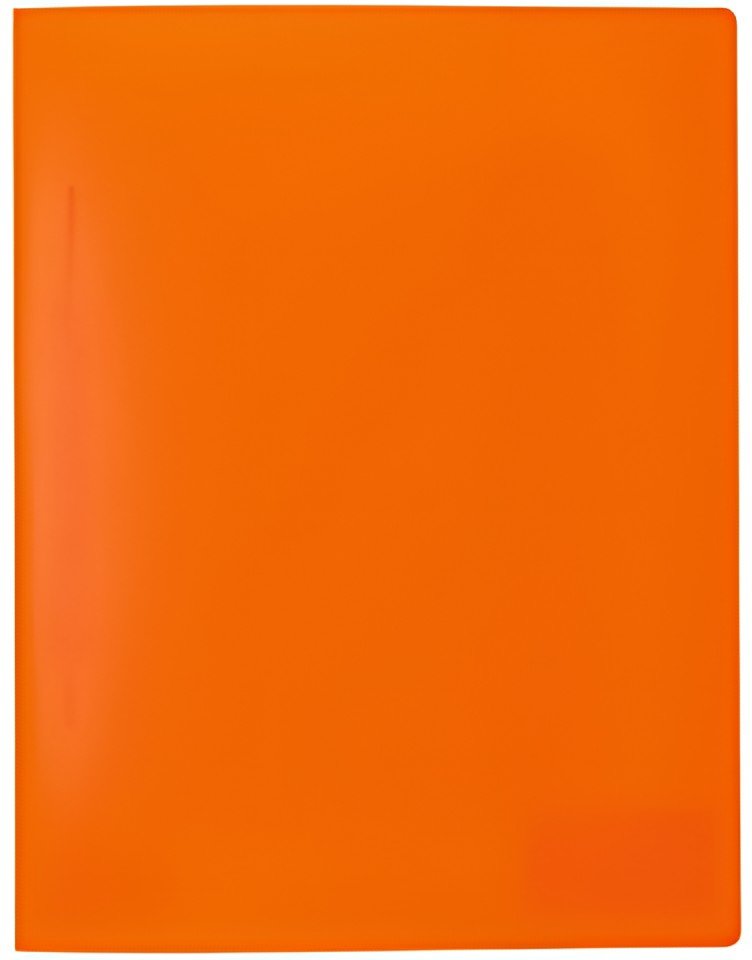 HERMA Chemise à lamelle, en PP, A4, orange fluo