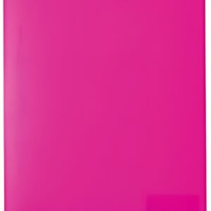 HERMA Chemise à lamelle, en PP, A4, rose fluo