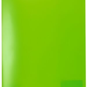 HERMA Chemise à lamelle, en PP, A4, vert fluo