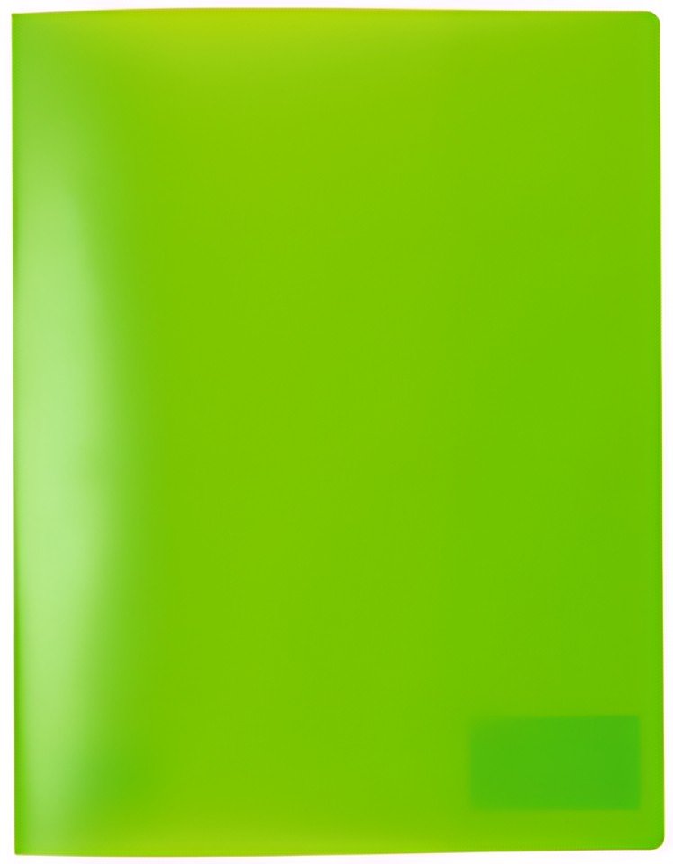 HERMA Chemise à lamelle, en PP, A4, vert fluo