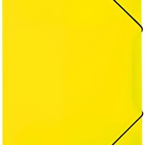 HERMA Chemise à élastiques, en PP, A4, jaune fluo