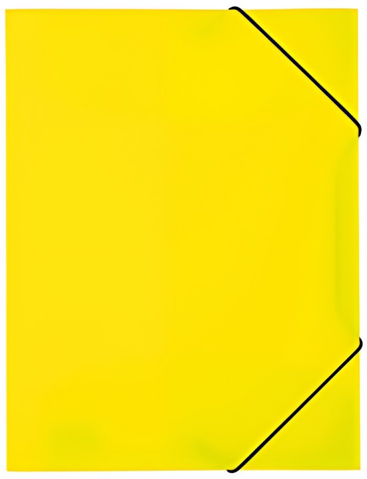 HERMA Chemise à élastiques, en PP, A4, jaune fluo