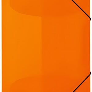 HERMA Chemise à élastiques, en PP, A4, orange fluo