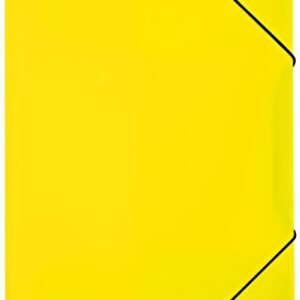 HERMA Chemise à élastiques, en PP, A3, jaune fluo